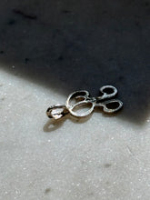 Load image into Gallery viewer, ‘R’ Initial Pendant Sterling Silver
