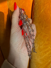 Load image into Gallery viewer, Sterling Silver Chain 24”
