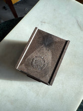 Load image into Gallery viewer, Red Velvet Vintage Ring Box USA Made
