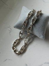 Load image into Gallery viewer, Mariner Link Solid Sterling Chain 15.5”
