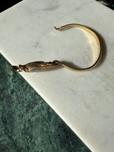 Load image into Gallery viewer, Avon Vintage Gold Plated Bangle Bracelet 6.25”
