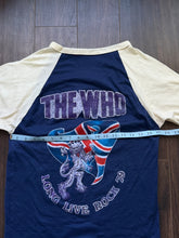 Load image into Gallery viewer, Vintage 1970s The Who Raglan Band Shirt
