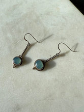 Load image into Gallery viewer, Chalcedony Sterling Silver Earrings
