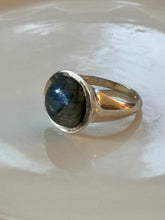 Load image into Gallery viewer, Labradorite Sterling Silver Ring Size 10.25
