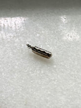 Load image into Gallery viewer, Mini Hot Dog Sterling Silver Charm
