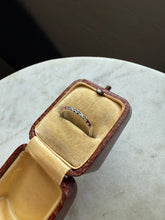 Load image into Gallery viewer, Dainty Rainbow Sterling Silver Ring
