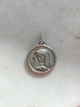 Load image into Gallery viewer, Virgin Mary Charm Sterling Silver
