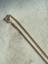 Load image into Gallery viewer, Cuban Link 14k Gold Chain 18.5”
