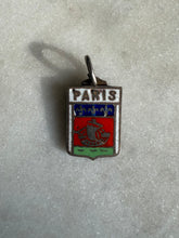 Load image into Gallery viewer, Vintage Enamel Paris Sterling Silver Charm
