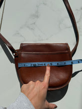 Load image into Gallery viewer, Vintage Coach Tan Leather Crossbody Purse
