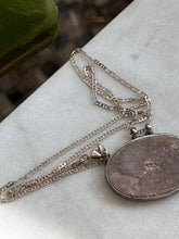 Load image into Gallery viewer, Vintage Butterfly Sterling Silver Necklace 18”
