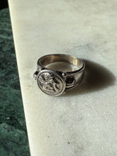 Load image into Gallery viewer, Cherub Sterling Silver Vintage Ring Size 7
