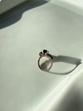Load image into Gallery viewer, Amethyst Sterling Silver Ring Size 5.5
