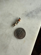 Load image into Gallery viewer, Enamel Woman w/ Fruit Basket Sterling Silver Charm
