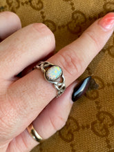 Load image into Gallery viewer, Opal Vintage Sterling Silver Ring
