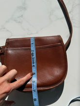 Load image into Gallery viewer, Vintage Coach Tan Leather Crossbody Purse
