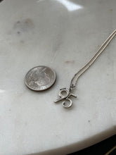Load image into Gallery viewer, Vintage 1995 Date Sterling Silver Necklace 20”
