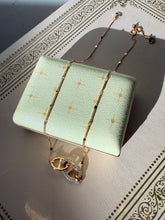 Load image into Gallery viewer, Gold Vermeil Interlocking Mariner Link Necklace
