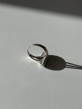 Load image into Gallery viewer, Vintage Turquoise Sterling Silver Ring Size 6
