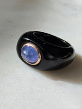 Load image into Gallery viewer, Chunky 10k Bezel Cabochon Ring
