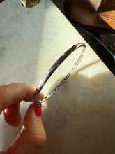 Load image into Gallery viewer, y2k Sterling Silver Bangle Bracelet
