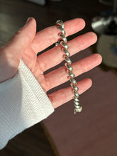 Load image into Gallery viewer, Vintage Italian San Marco Link Bracelet 7”
