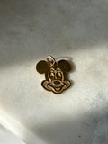 Vintage 10k Gold Mickey Mouse