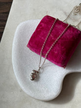 Load image into Gallery viewer, Boxing Glove Sterling Necklace 17.5”
