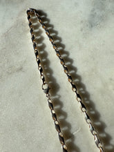 Load image into Gallery viewer, Vintage Sterling Silver Chain 18”
