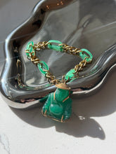 Load image into Gallery viewer, Vintage Gold Plated Costume Bracelet

