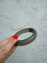 Load image into Gallery viewer, Silpada Sterling Silver Resin Bangle Bracelet
