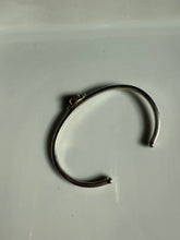 Load image into Gallery viewer, Vintage Sterling Silver Cuff Bracelet 6.25”
