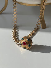 Load image into Gallery viewer, Vintage Sarah Coventry Gold Plated Bookchain Necklace 22”
