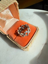 Load image into Gallery viewer, Vintage Sterling Silver Ring Size 6.25
