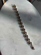 Load image into Gallery viewer, Puffy Mariner Link Sterling Silver Bracelet 7.25”
