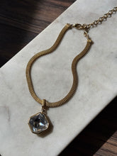 Load image into Gallery viewer, Vintage Octagonal Costume Necklace

