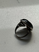 Load image into Gallery viewer, Antique Morpho Butterfly Ring Size 5.25
