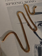 Load image into Gallery viewer, Vintage Cuban Link 14k Gold Chain
