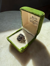 Load image into Gallery viewer, Sterling Silver 1960s Boy Scouts Signet Ring Size 8
