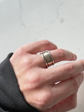 Load image into Gallery viewer, Trilogy Mexico Vintage Sterling Ring Size 7
