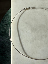Load image into Gallery viewer, Solid Sterling Silver Classic Torque Necklace 16”
