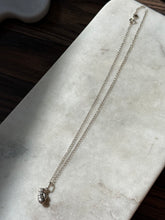 Load image into Gallery viewer, Boxing Glove Sterling Necklace 17.5”
