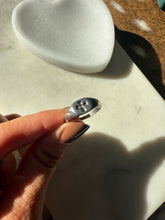 Load image into Gallery viewer, Vintage Cross Sterling Silver Ring Size 7.5
