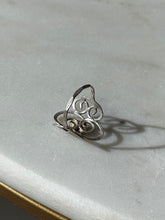 Load image into Gallery viewer, Vintage Opal Sterling Silver Ring Size 5.75
