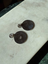 Load image into Gallery viewer, Vintage Pink Enamel Flamingo Sterling Silver Earrings
