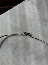 Load image into Gallery viewer, Mexico Vintage Sterling Silver Torque Chain
