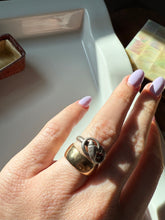 Load image into Gallery viewer, Vintage Snake Sterling Silver Ring
