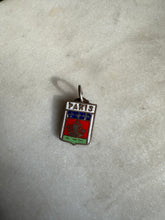 Load image into Gallery viewer, Vintage Enamel Paris Sterling Silver Charm
