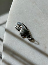Load image into Gallery viewer, Sterling Silver Lobster Claw Pendant
