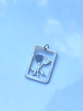 Load image into Gallery viewer, Tulips Sterling Silver Pendant
